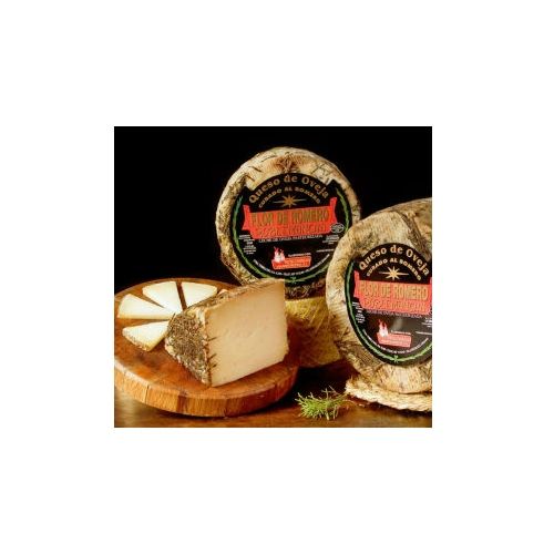 Queso de oveja al romero: Selección de productos de Jamonería Pata Negra Queso de oveja al romero: Selección de productos de Jamonería Pata Negra