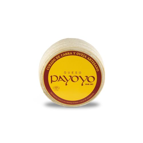 Payoyo Curado de Cabra y Oveja: Selección de productos de Jamonería Pata Negra Payoyo Curado de Cabra y Oveja: Selección de productos de Jamonería Pata Negra