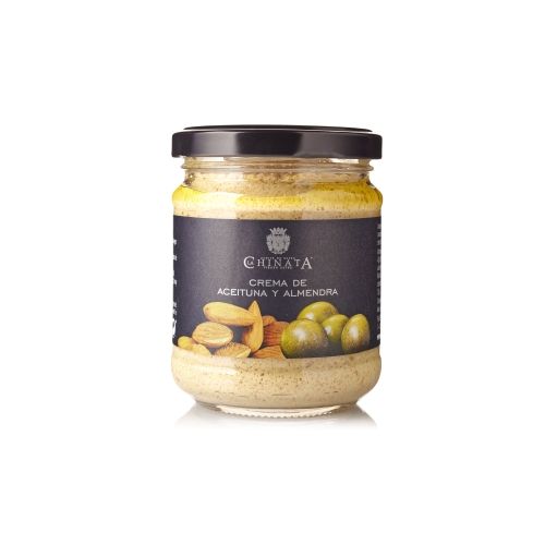 Crema de aceitunas verdes y almendras: Selección de productos de Jamonería Pata Negra Crema de aceitunas verdes y almendras: Selección de productos de Jamonería Pata Negra