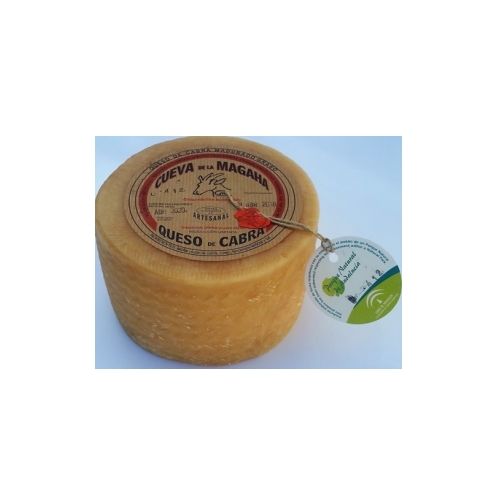 Queso de cabra Cueva de Magaha: Selección de productos de Jamonería Pata Negra Queso de cabra Cueva de Magaha: Selección de productos de Jamonería Pata Negra