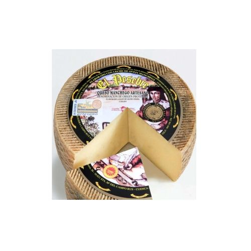Queso artesano D.O. Manchego curado El Pesebre: Selección de productos de Jamonería Pata Negra Queso artesano D.O. Manchego curado El Pesebre: Selección de productos de Jamonería Pata Negra