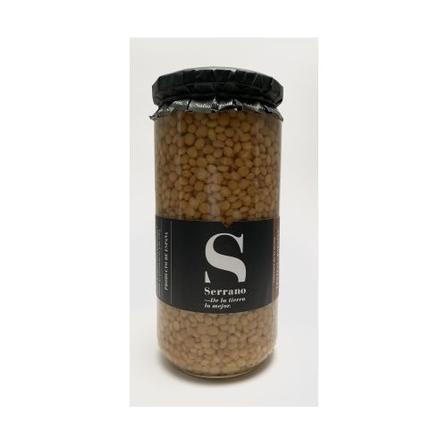 Lenteja pardina: Selección de productos de Jamonería Pata Negra Lenteja pardina: Selección de productos de Jamonería Pata Negra