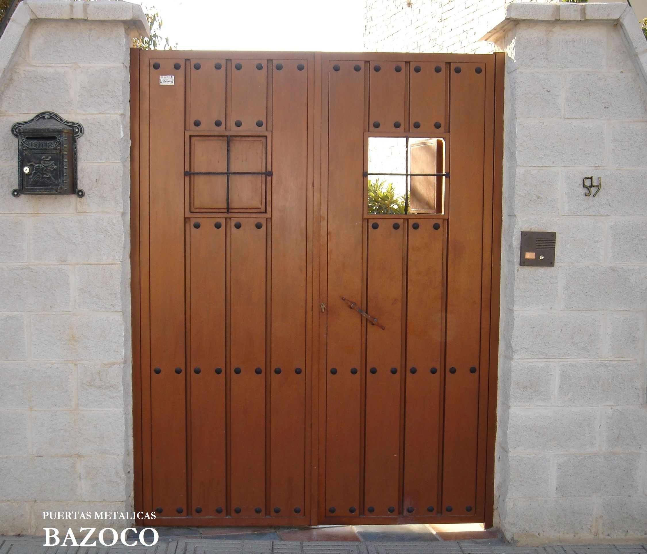 Puerta Batiente rustica Puerta Batiente rustica