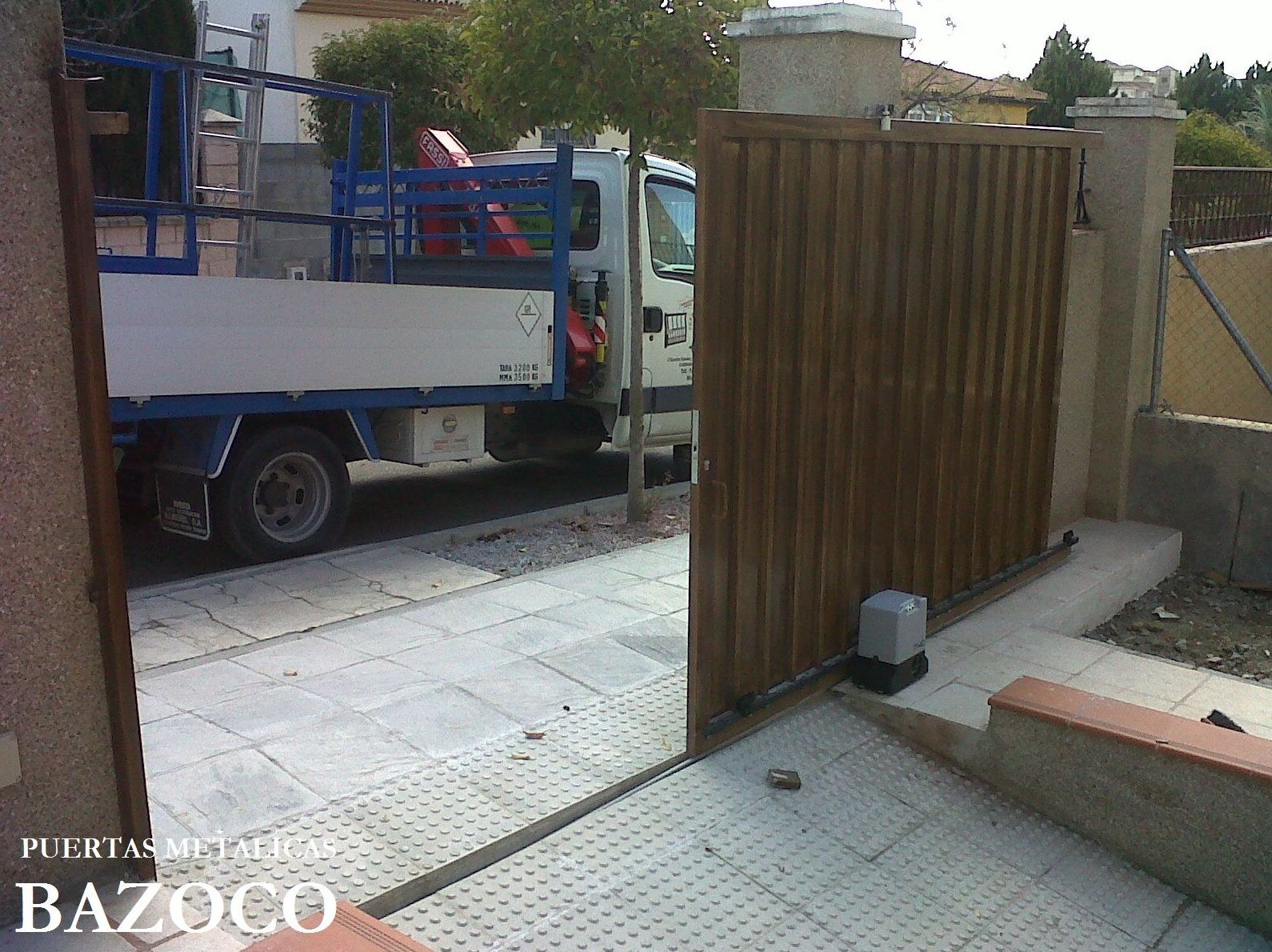 Automatismos para puertas correderas en Granada Automatismos para puertas correderas en Granada