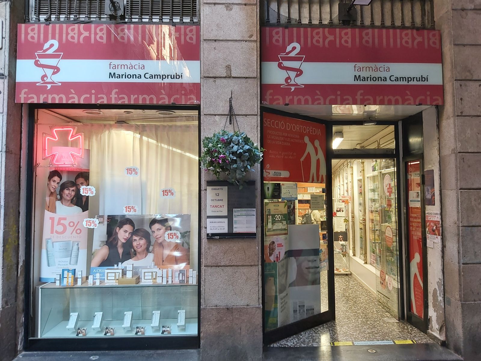 Ofertas en farmacia en Ciutat Vella