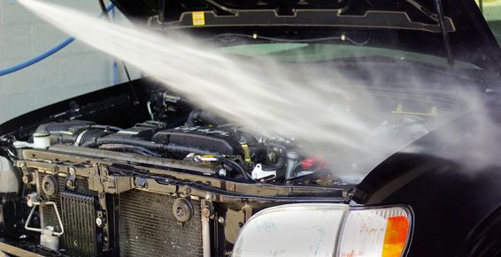 Lavado de motor a vapor: Servicios de Ecolavado a Vapor Lavado de motor a vapor: Servicios de Ecolavado a Vapor