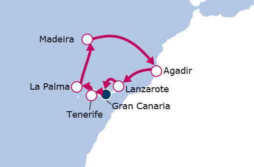 Crucero Islas canarias!: Viajes de Ofertas en Viajes Crucero Islas canarias!: Viajes de Ofertas en Viajes