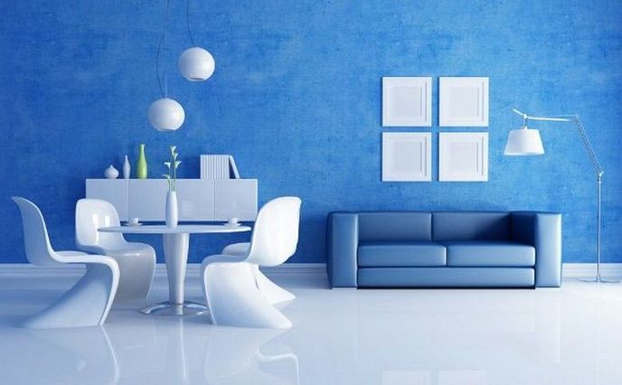 Color azul para pintar las paredes: Servicios de DEKORASTYLO Color azul para pintar las paredes: Servicios de DEKORASTYLO