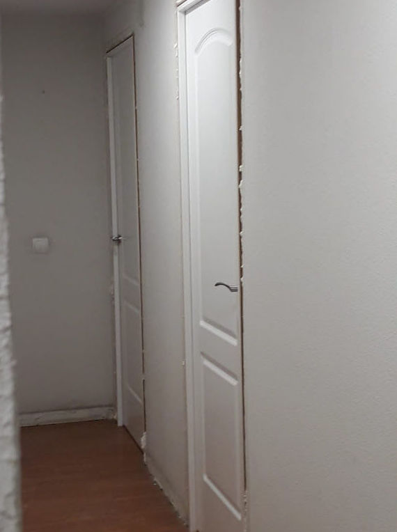 puertas de paso lacadas blancas y estilo clasico