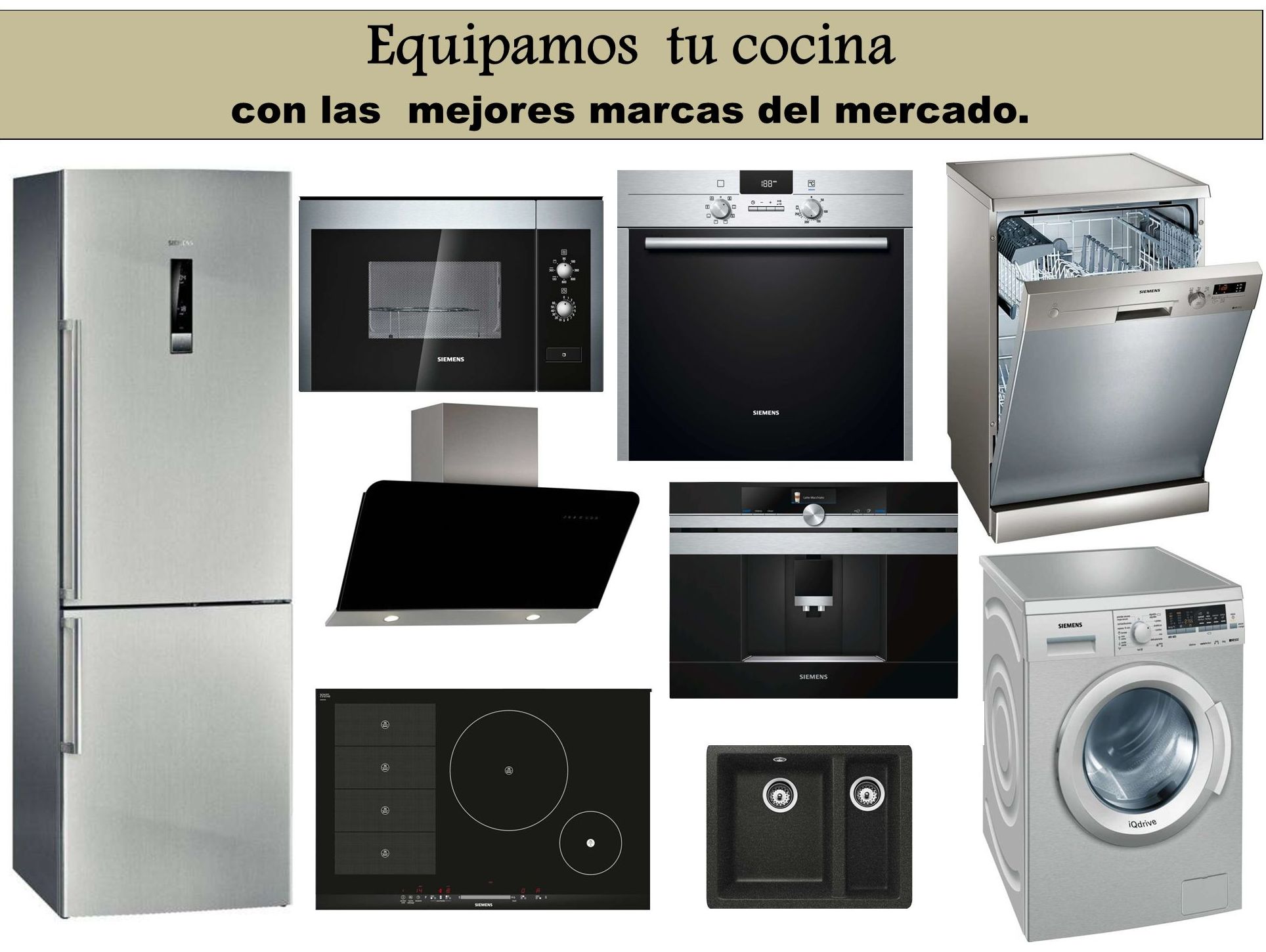 EQUIPAMOS TU COCINA EQUIPAMOS TU COCINA