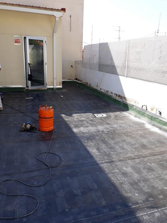 Telas asfálticas: Servicios de DEKORASTYLO Telas asfálticas: Servicios de DEKORASTYLO