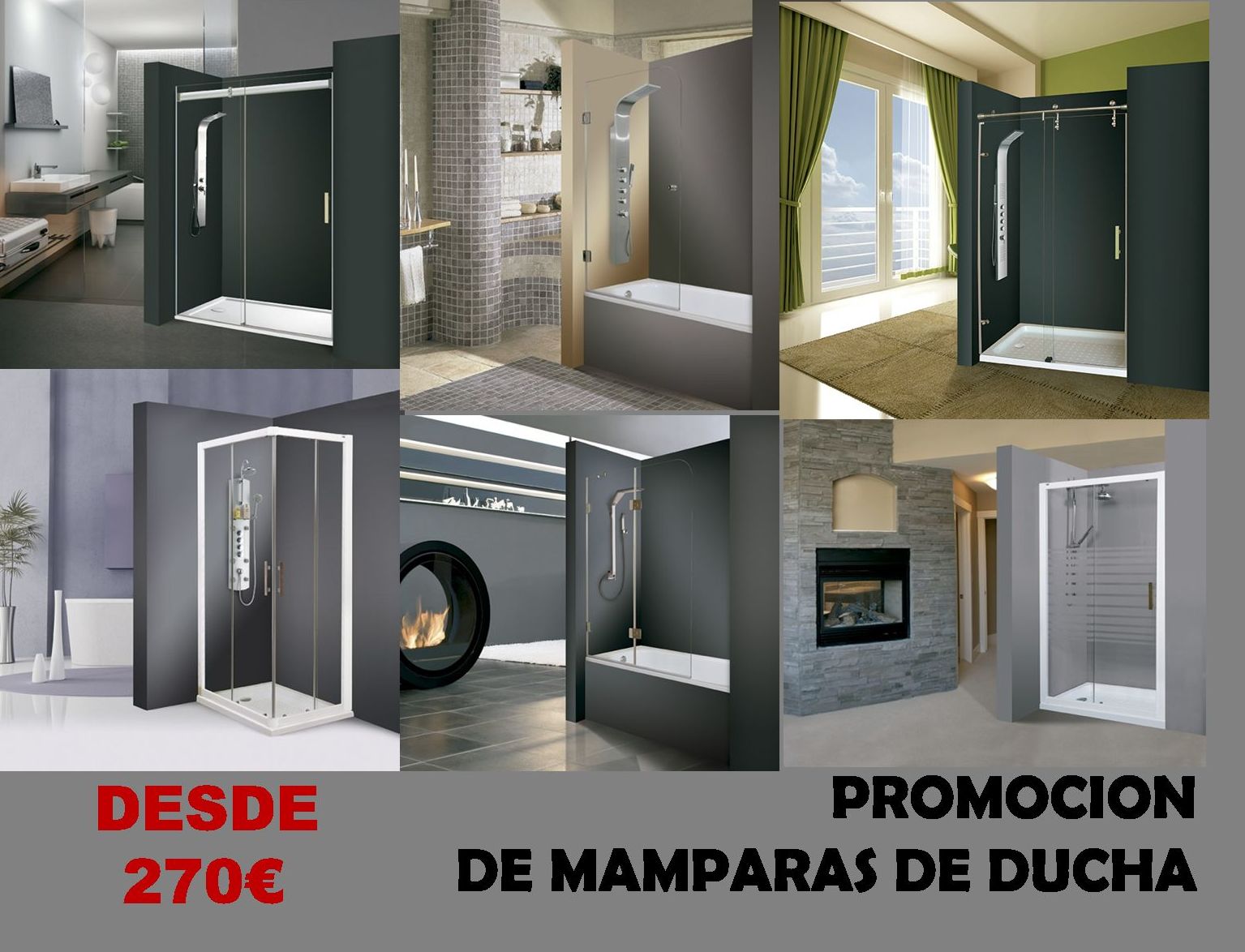 PROMOCION MAMPARAS