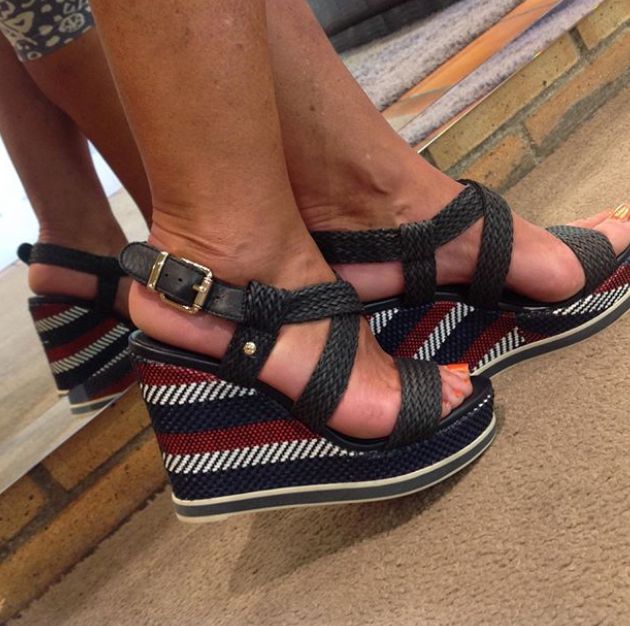 Sandalias con cuña: Productos de Les Ameriques Sandalias con cuña: Productos de Les Ameriques