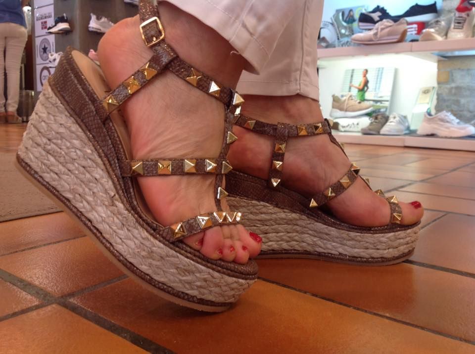 Sandalias con cuña: Productos de Les Ameriques Sandalias con cuña: Productos de Les Ameriques
