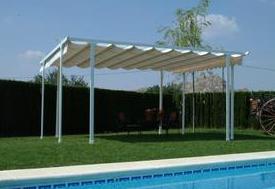 Pérgola portería-portería: Productos y servicios de Si Toldos Pérgola portería-portería: Productos y servicios de Si Toldos