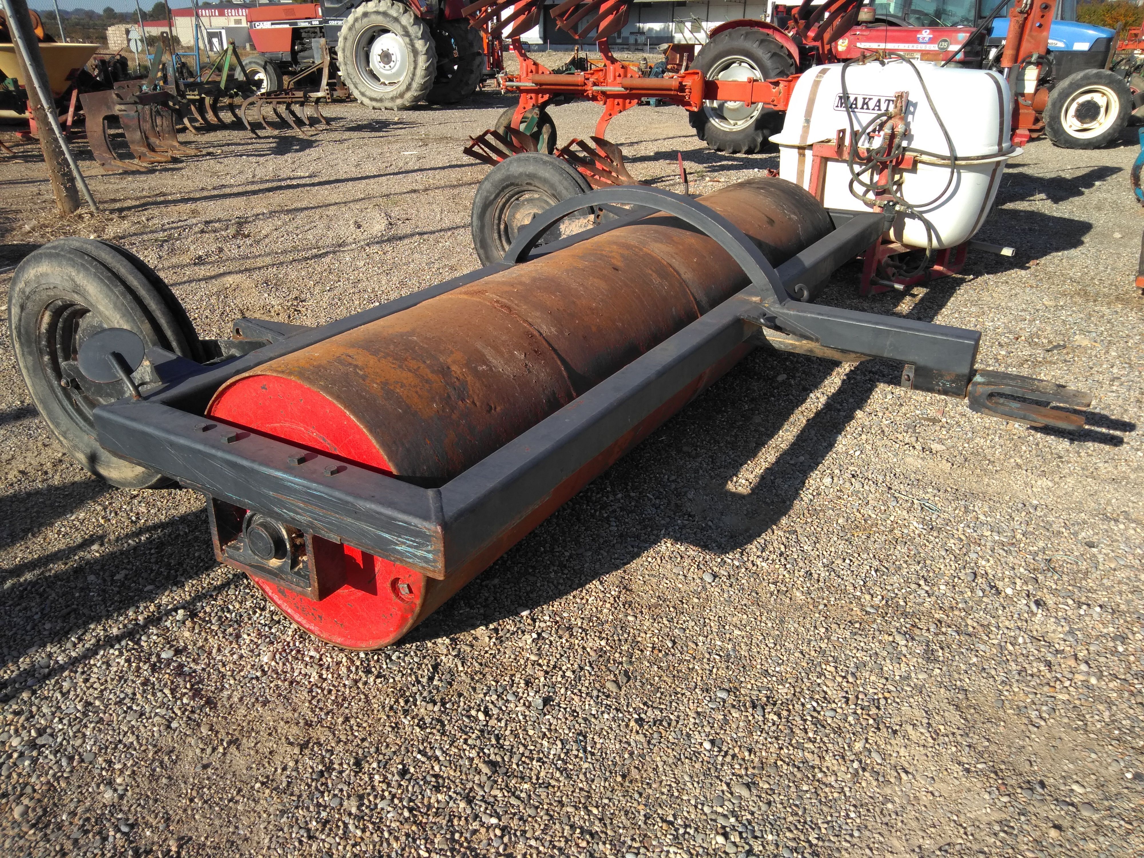 CURRA - RODILLO DE 2.80 MTS: Compra venta de TALLERS VESER CURRA - RODILLO DE 2.80 MTS: Compra venta de TALLERS VESER