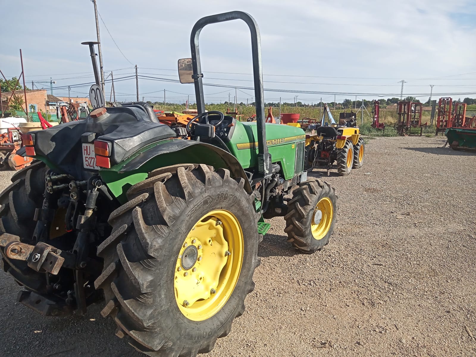TRACTOR JOHN DERE 5400N: Compra venta de TALLERS VESER TRACTOR JOHN DERE 5400N: Compra venta de TALLERS VESER