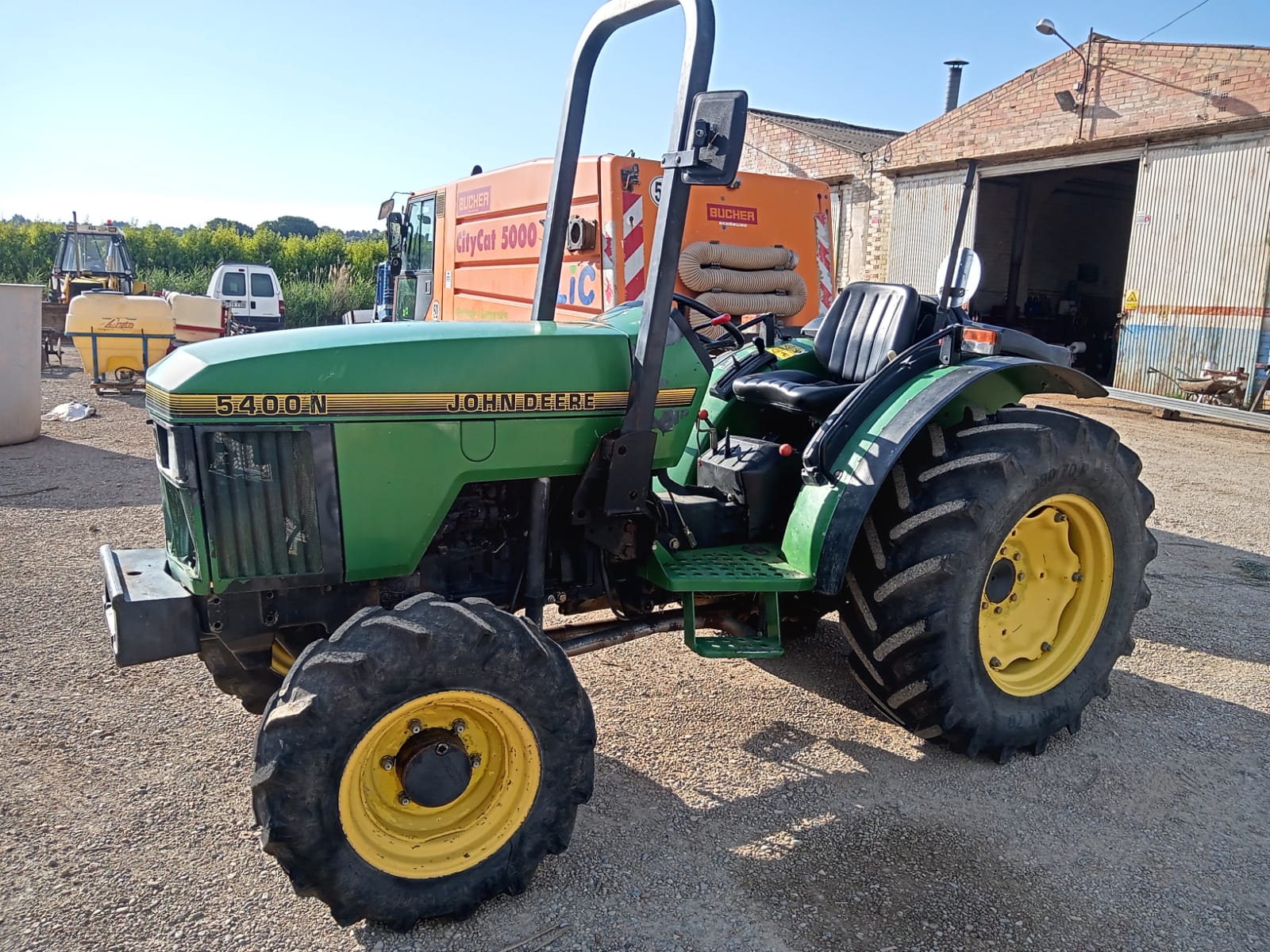 TRACTOR JOHN DERE 5400N: Compra venta de TALLERS VESER TRACTOR JOHN DERE 5400N: Compra venta de TALLERS VESER
