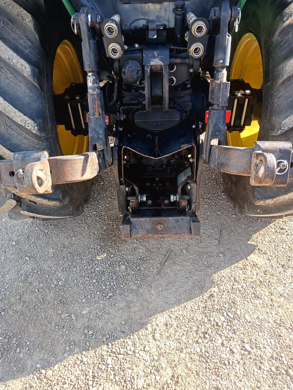 TRACTOR JOHN DERE 5400N: Compra venta de TALLERS VESER TRACTOR JOHN DERE 5400N: Compra venta de TALLERS VESER