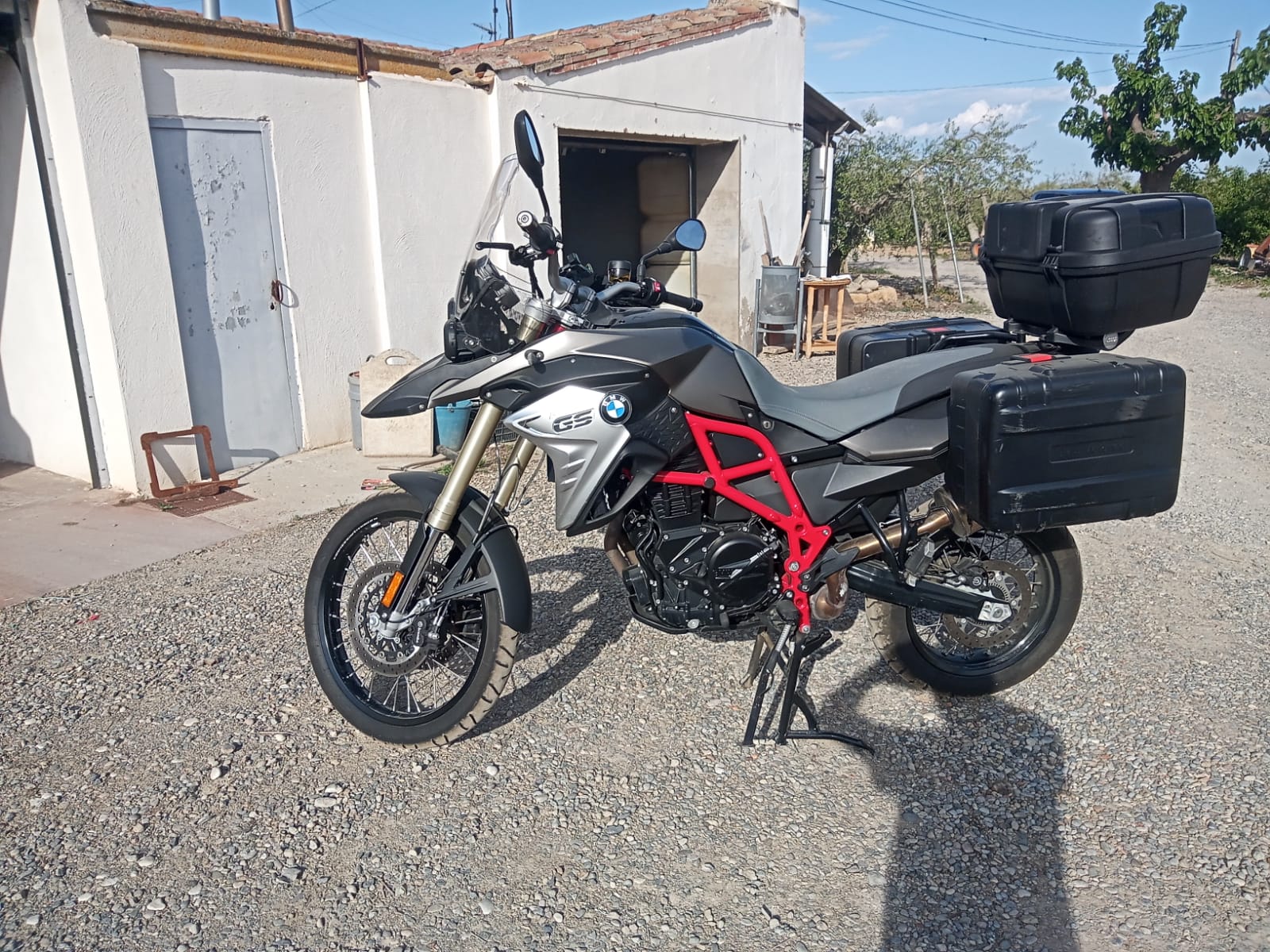 MOTO BMW MODELO F 800 GS: Compra venta de TALLERS VESER MOTO BMW MODELO F 800 GS: Compra venta de TALLERS VESER