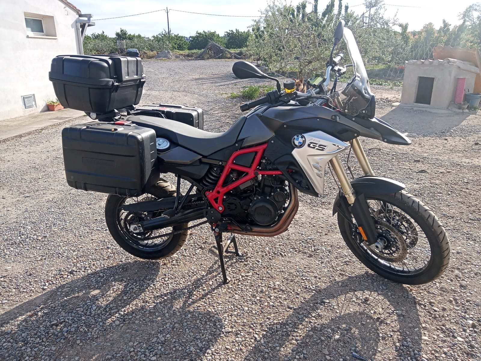 MOTO BMW MODELO F 800 GS: Compra venta de TALLERS VESER MOTO BMW MODELO F 800 GS: Compra venta de TALLERS VESER