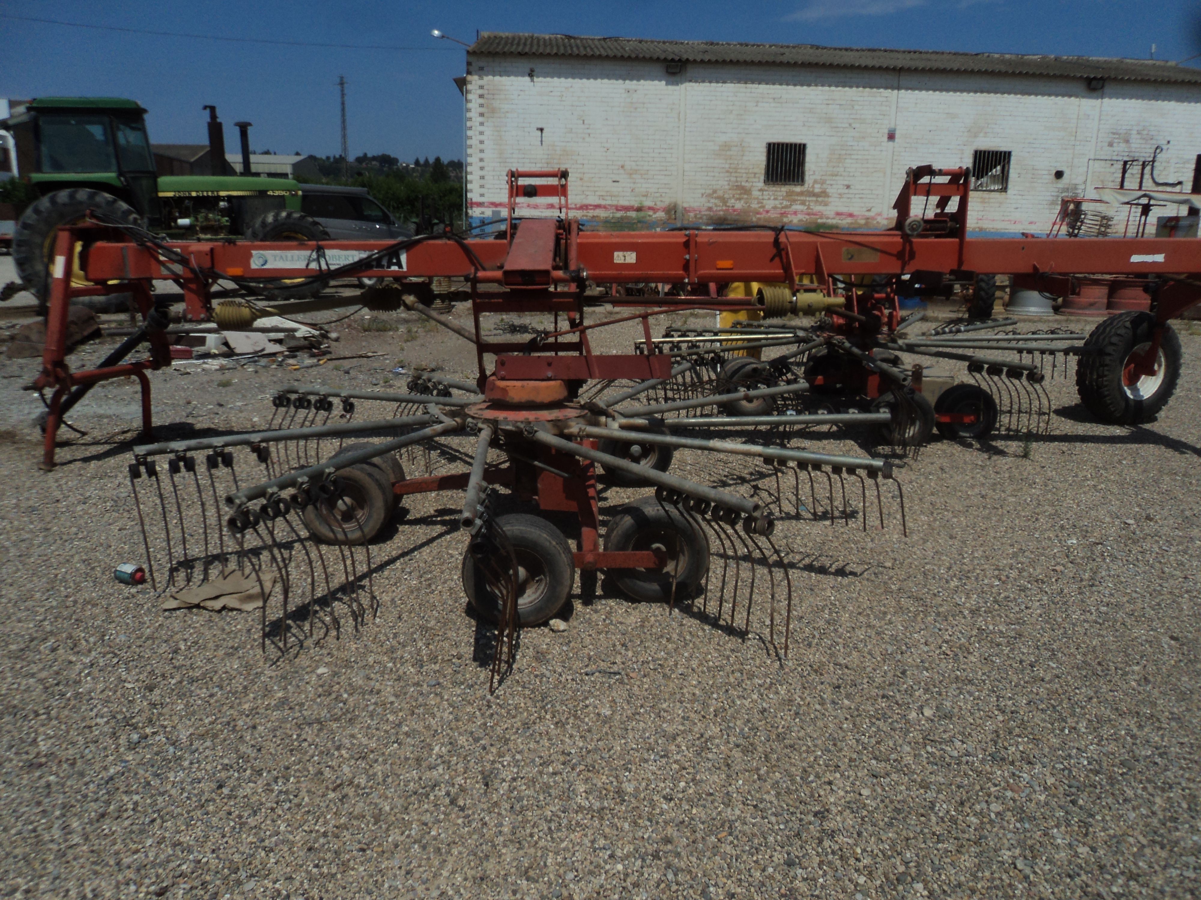 RASTRILLO HILERADOR FELLA: Compra venta de TALLERS VESER RASTRILLO HILERADOR FELLA: Compra venta de TALLERS VESER