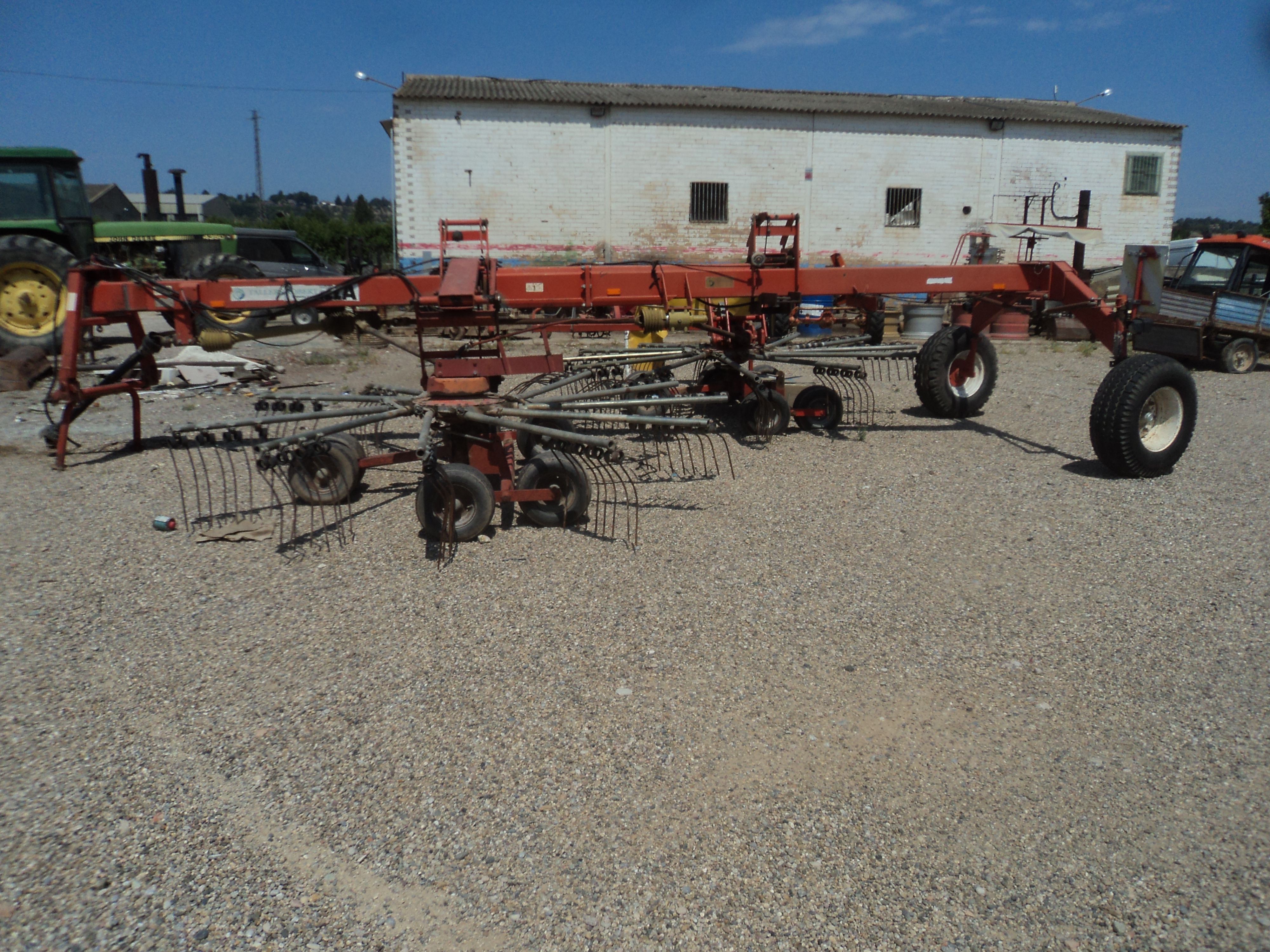 RASTRILLO HILERADOR FELLA: Compra venta de TALLERS VESER RASTRILLO HILERADOR FELLA: Compra venta de TALLERS VESER
