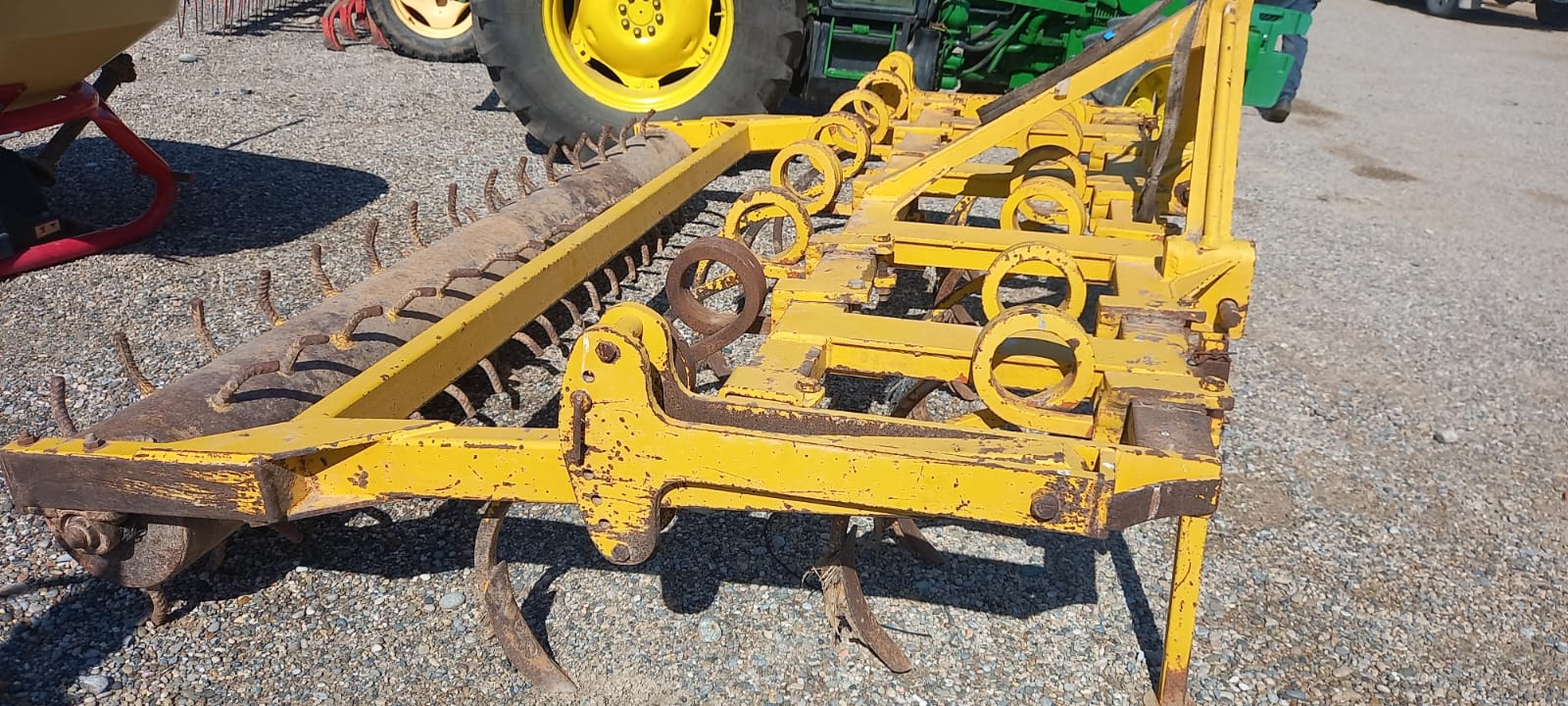 CULTIVADOR RAMSOME CON RODILLO: Compra venta de TALLERS VESER CULTIVADOR RAMSOME CON RODILLO: Compra venta de TALLERS VESER