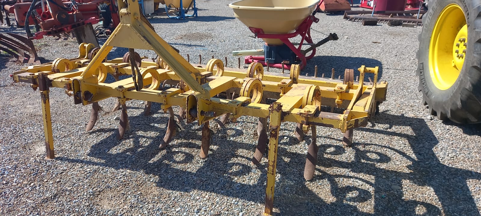 CULTIVADOR RAMSOME CON RODILLO: Compra venta de TALLERS VESER CULTIVADOR RAMSOME CON RODILLO: Compra venta de TALLERS VESER