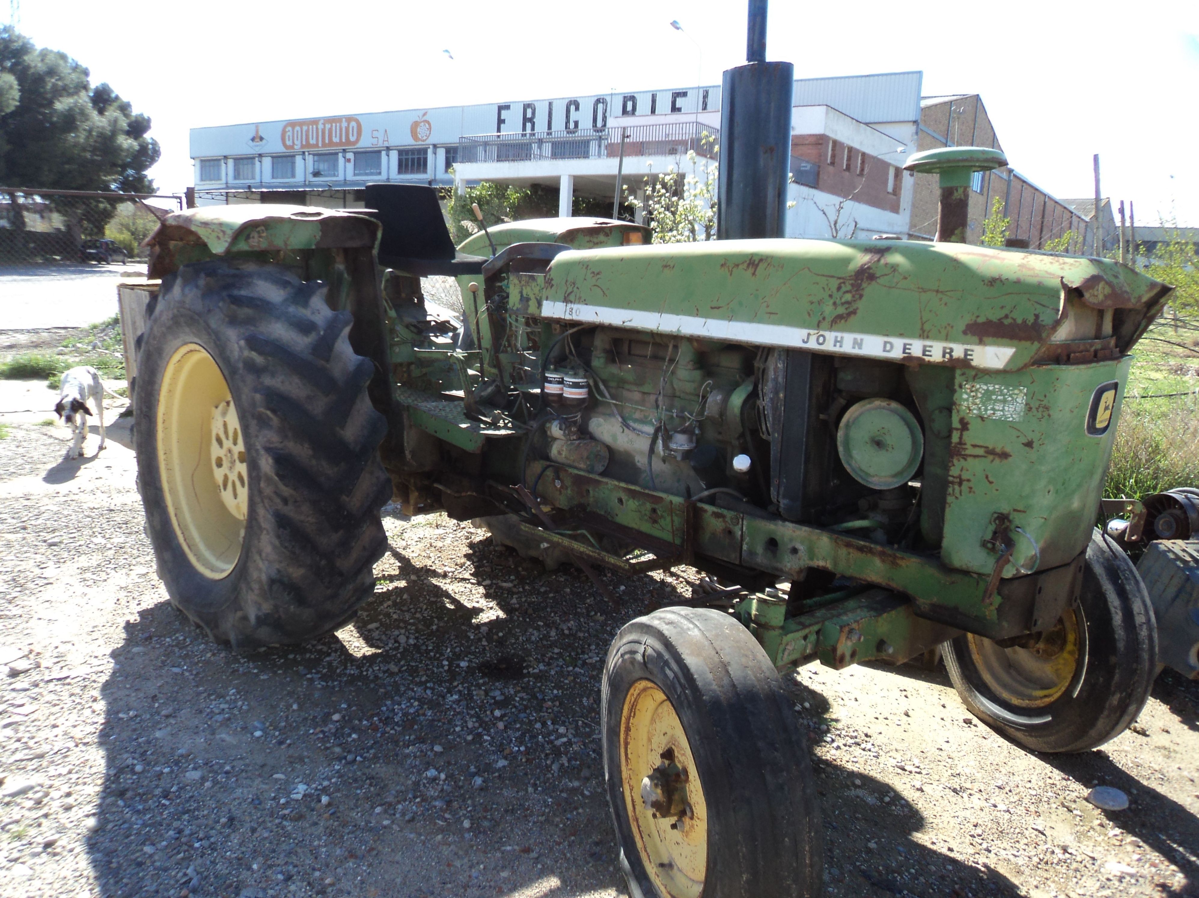 PIEZAS OCASION TRACTOR JOHN DEERE 3130 -857-: Compra venta de Tallers Veser PIEZAS OCASION TRACTOR JOHN DEERE 3130 -857-: Compra venta de Tallers Veser