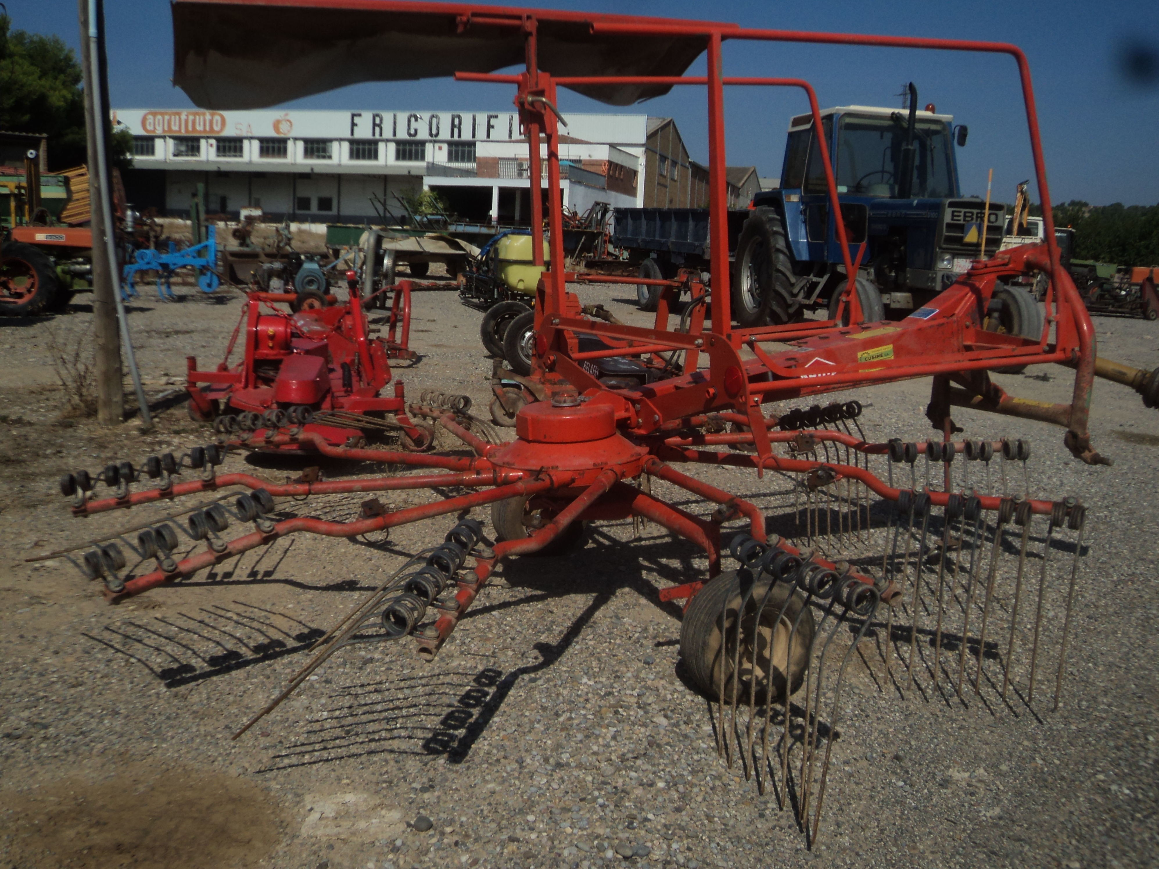 RASTRILLO HILERADOR KUHN -1160-: Compra venta de Tallers Veser RASTRILLO HILERADOR KUHN -1160-: Compra venta de Tallers Veser