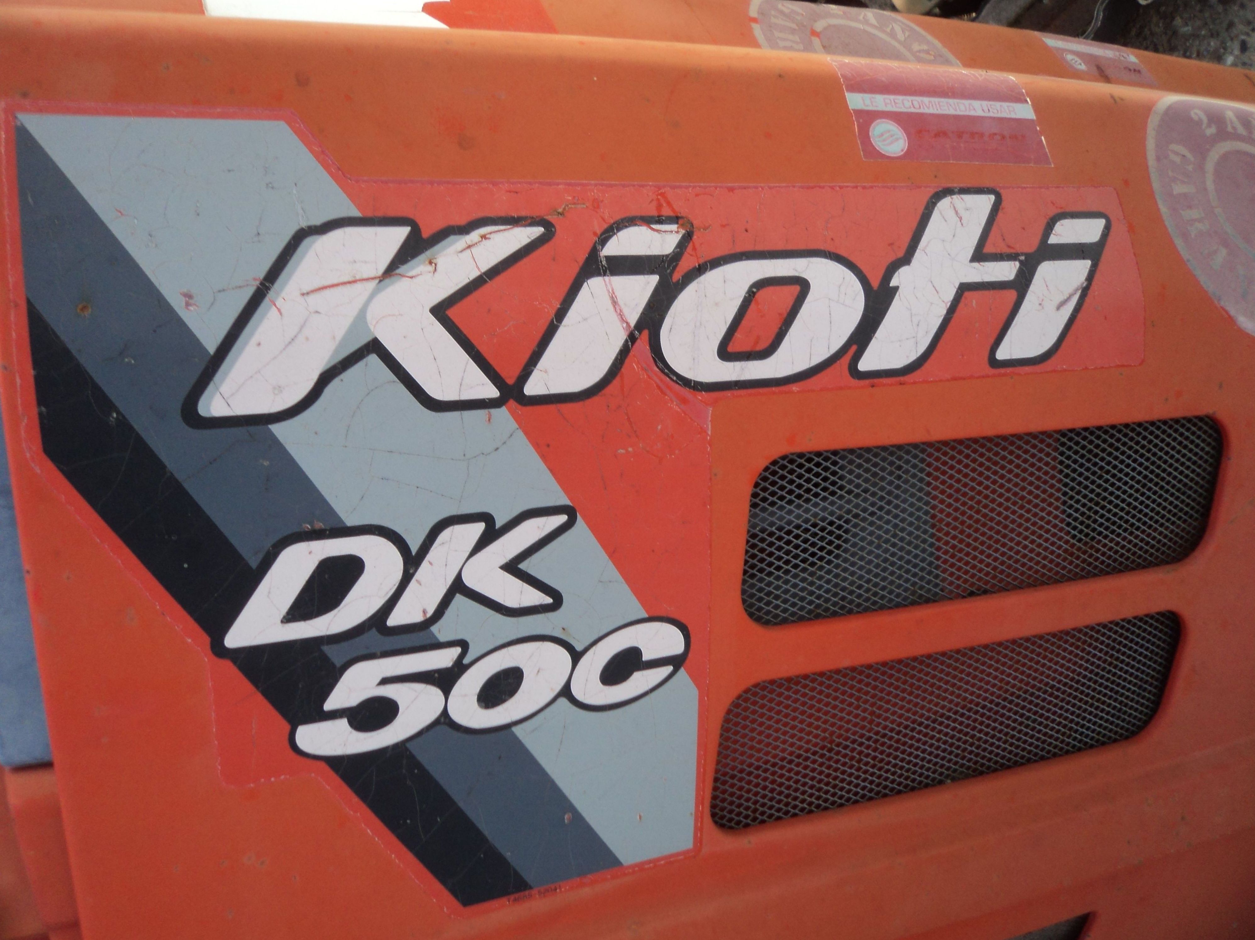 PIEZAS SEGUNDA MANO KIOTI DK50C PIEZAS SEGUNDA MANO KIOTI DK50C