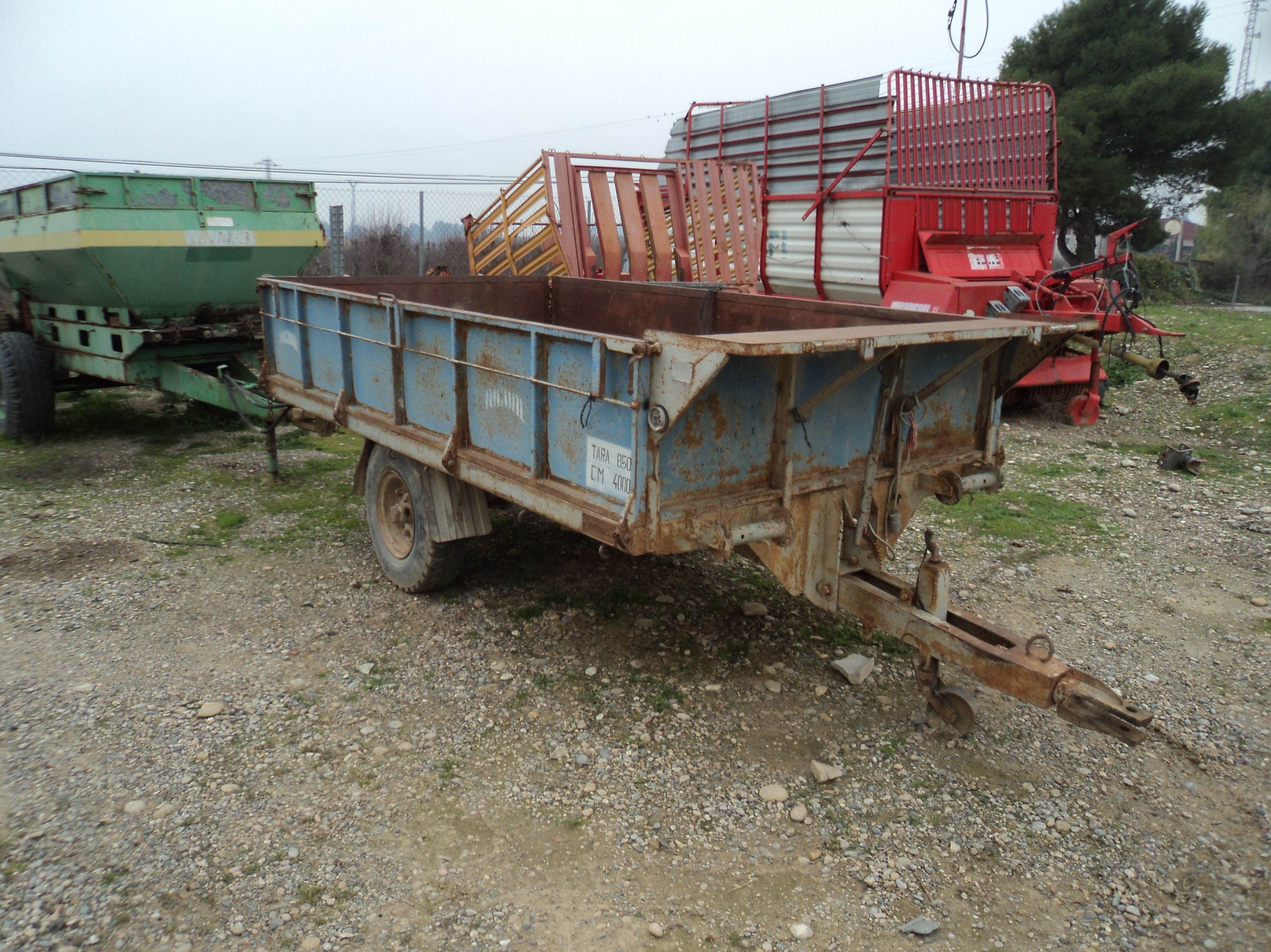 REMOLQUE AGRICOLA 5.000 KGS REMOLQUE AGRICOLA 5.000 KGS