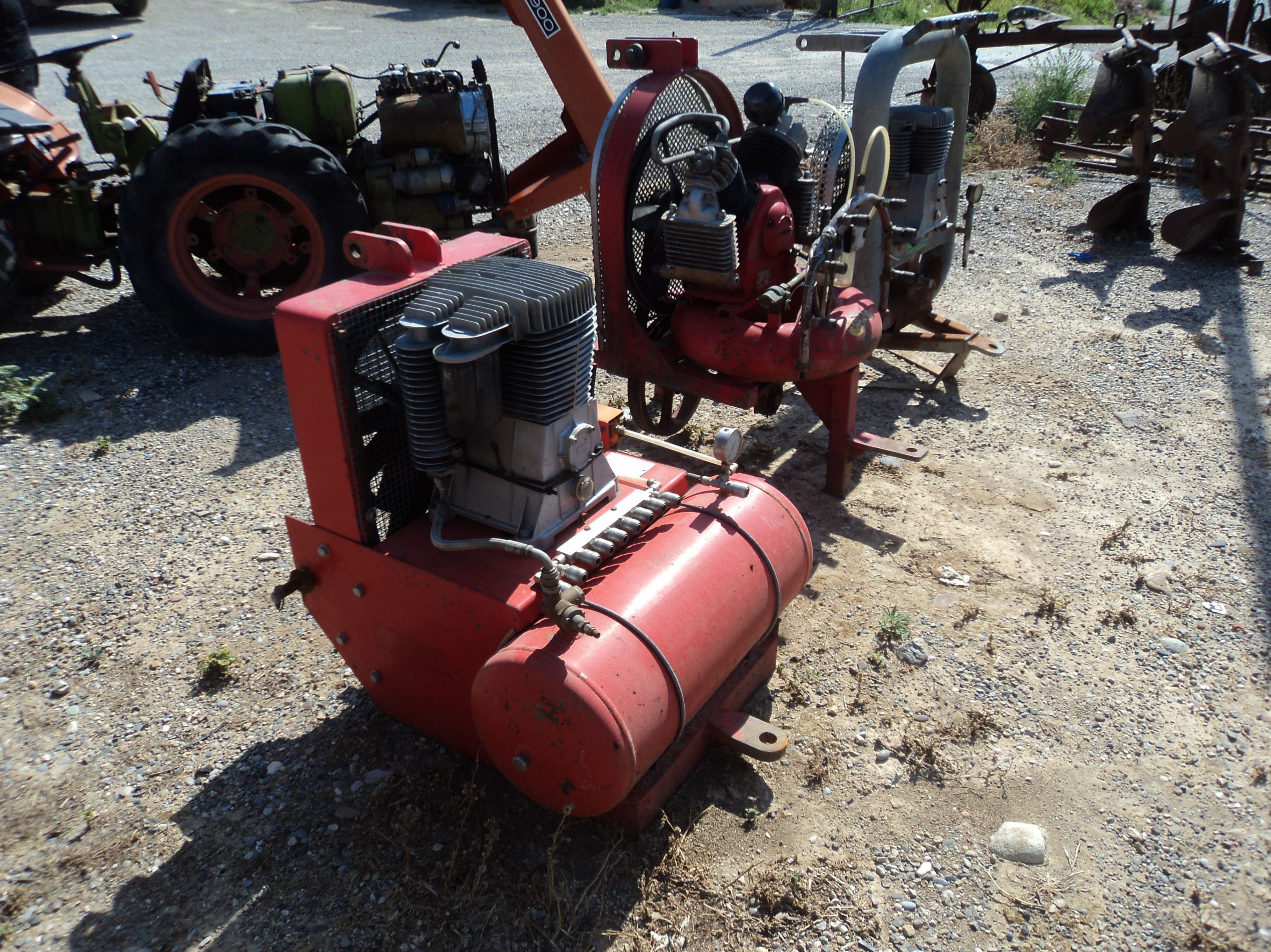 COMPRESOR PARA TRACTOR: Compra venta de Tallers Veser COMPRESOR PARA TRACTOR: Compra venta de Tallers Veser