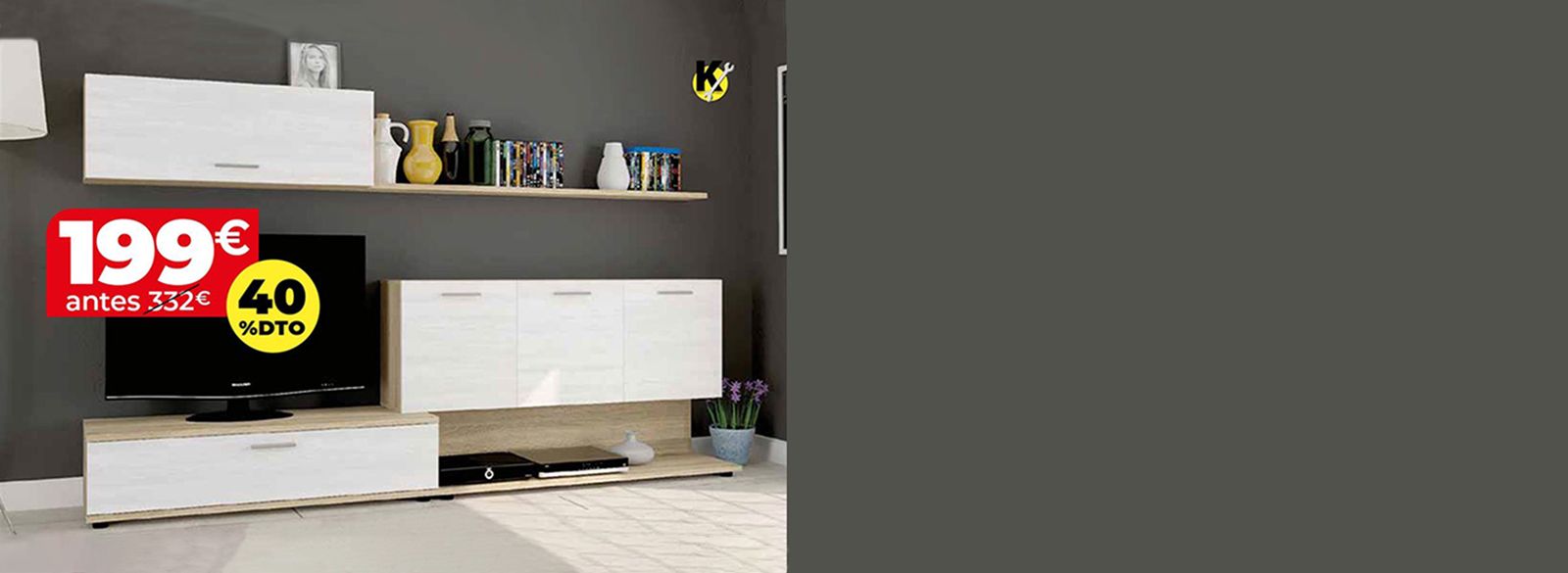 Rebajas para renovar tu hogar: de Muebles Vilu Rebajas para renovar tu hogar: de Muebles Vilu