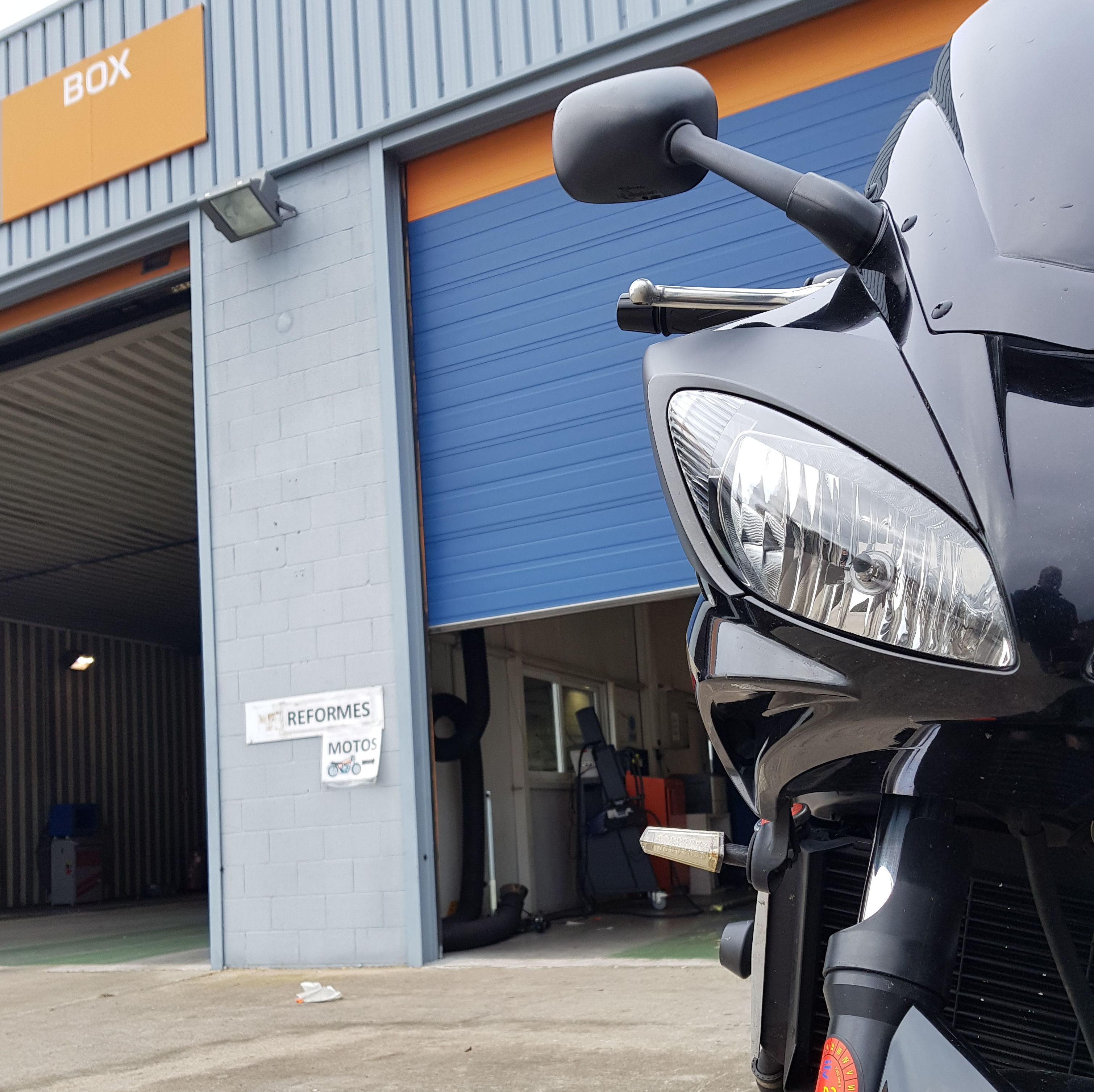 Servicio ITV: Servicios de Motos Iluro Servicio ITV: Servicios de Motos Iluro
