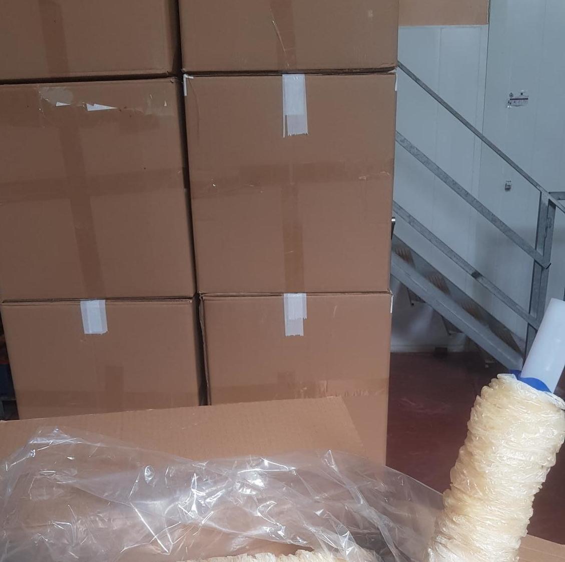 Tripa seca de cerdo en tubo: Tipos tripas y envasados de Trialmur Tripa seca de cerdo en tubo: Tipos tripas y envasados de Trialmur