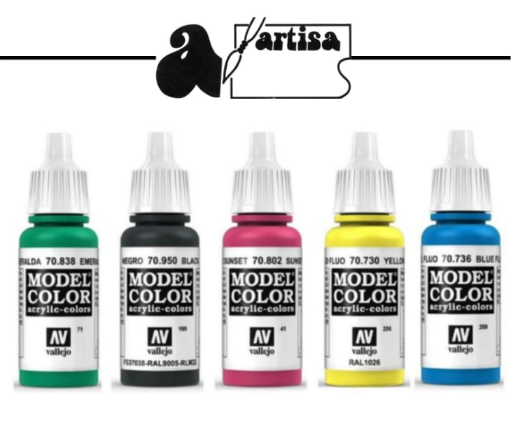 ACRILICO MODEL COLOR: Catálogo de ARTISA