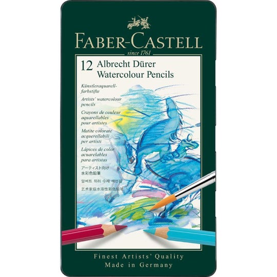 Caja de lapiceros acuarelables Faber Castell 12, 24, 36 y 60: Catálogo de ARTISA