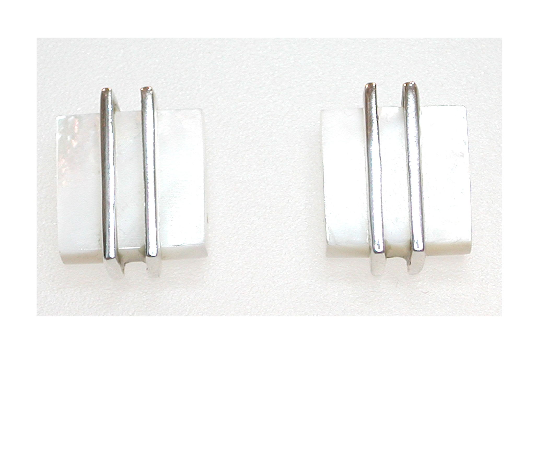Pendientes de Plata de 1ª Ley y Nácar. Ref. EP1199/07: Catálogo de Antigua Joyeros Pendientes de Plata de 1ª Ley y Nácar. Ref. EP1199/07: Catálogo de Antigua Joyeros