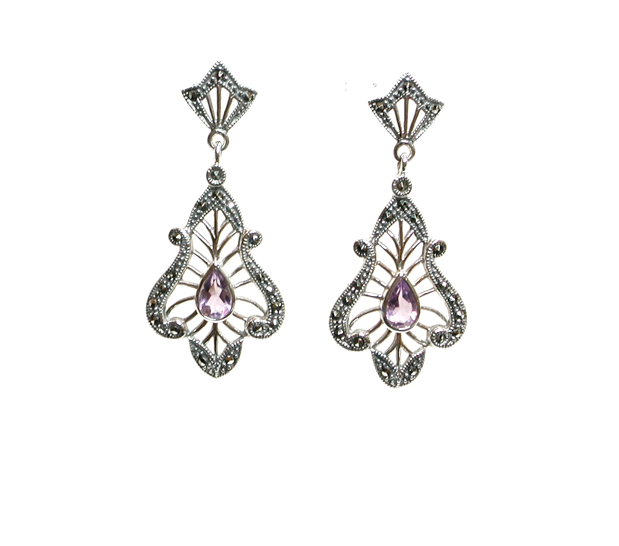 Pendientes con granate. Ref. AP-289/02: Catálogo de Antigua Joyeros Pendientes con granate. Ref. AP-289/02: Catálogo de Antigua Joyeros