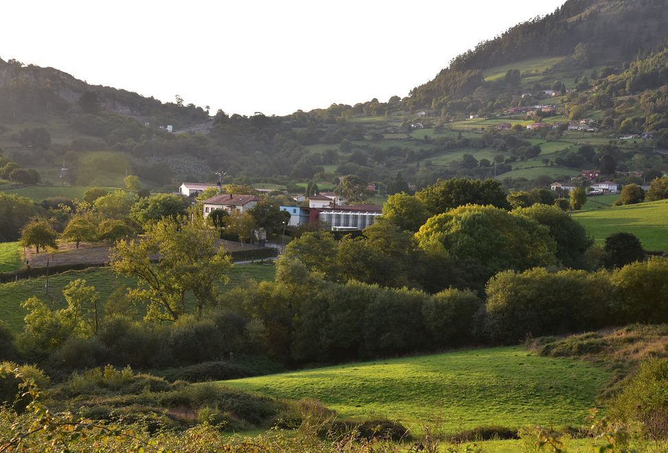 Elaboración de sidra natural en Sariego, Asturias