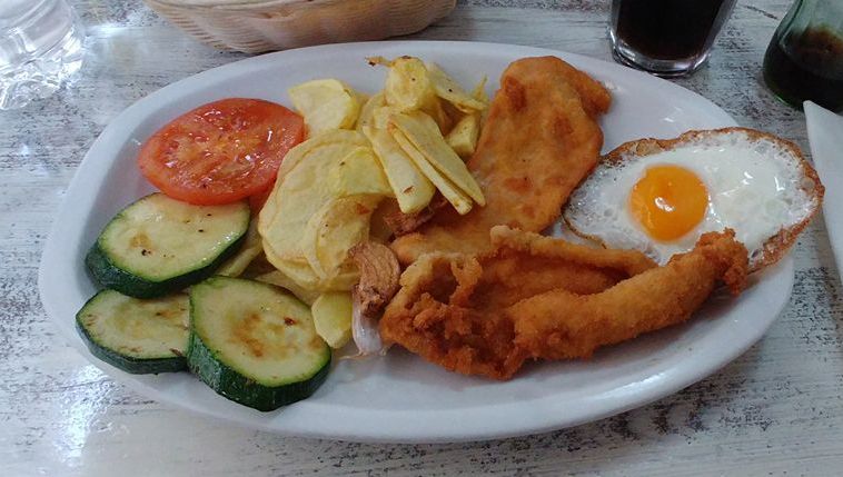 Platos combinados: Menú de Hamburguesería Lina Platos combinados: Menú de Hamburguesería Lina