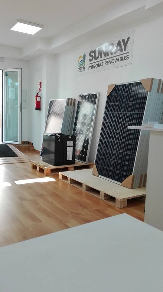 Venta de material fotovoltaico y eléctrico: Servicios de Sunray Energías Renovables