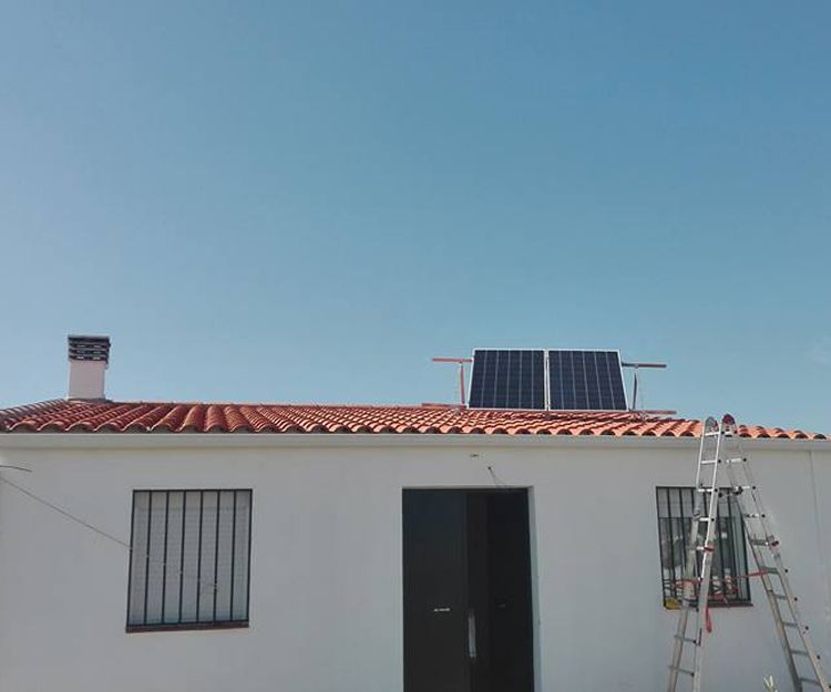 Energías renovables en Cáceres