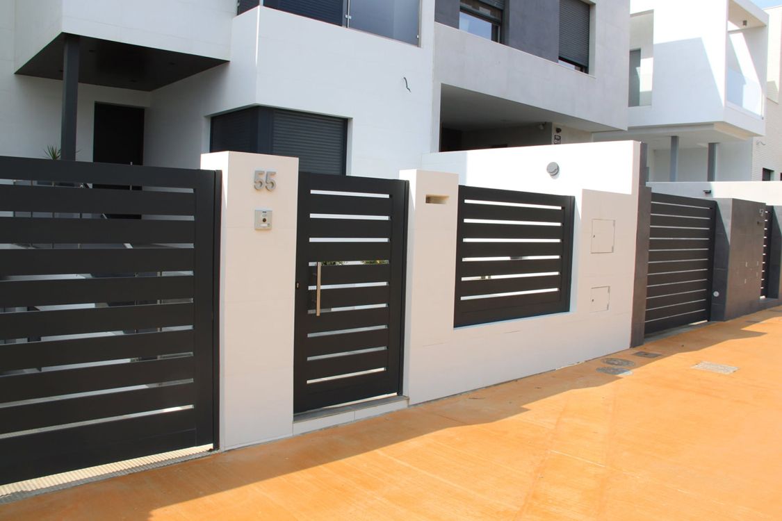 PUERTAS BATIENTES: PRODUCTOS de Monmatic Automatismos, S.L. PUERTAS BATIENTES: PRODUCTOS de Monmatic Automatismos, S.L.