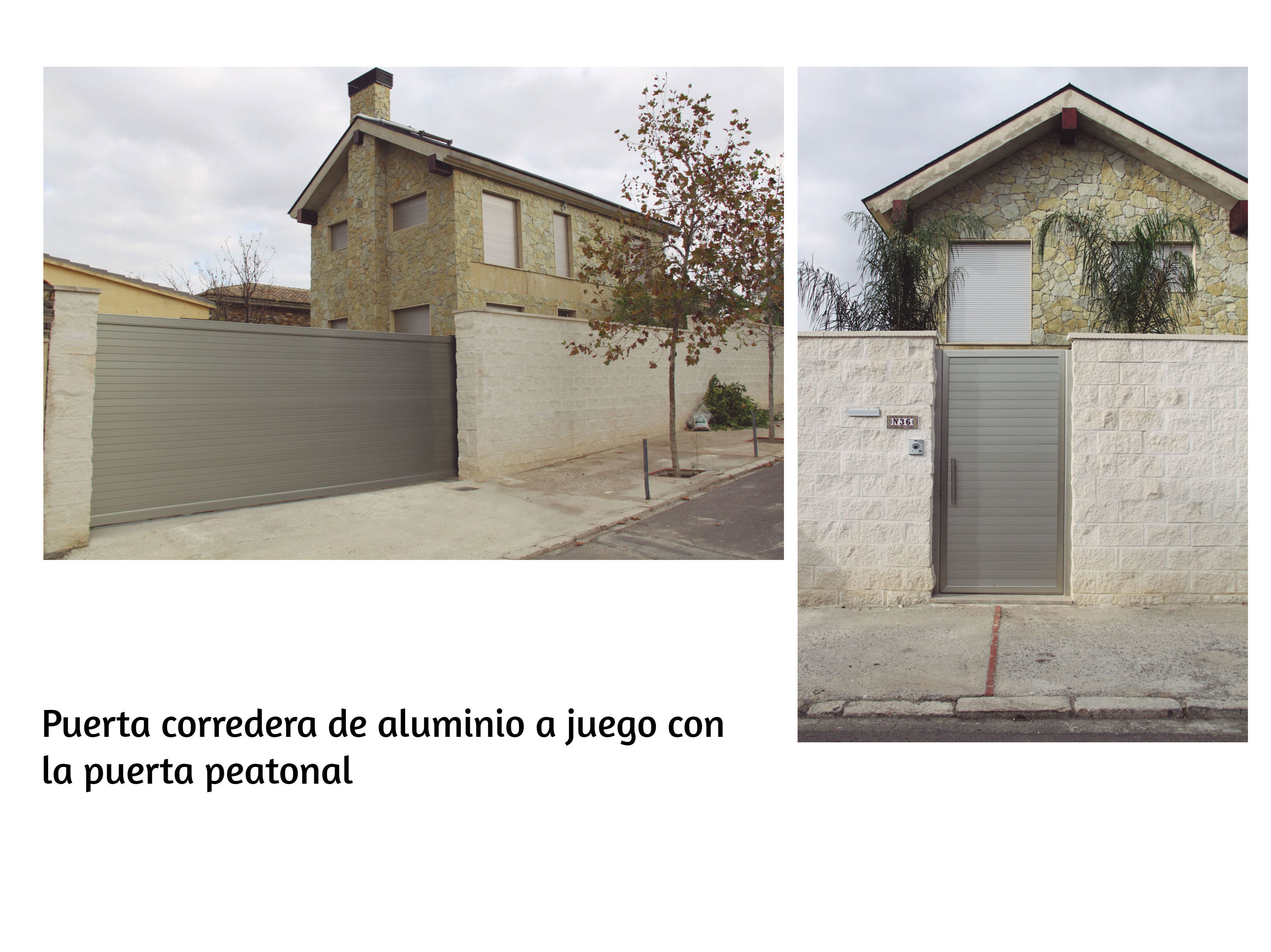 PUERTAS CORREDERAS: PRODUCTOS de Monmatic, S.L. PUERTAS CORREDERAS: PRODUCTOS de Monmatic, S.L.