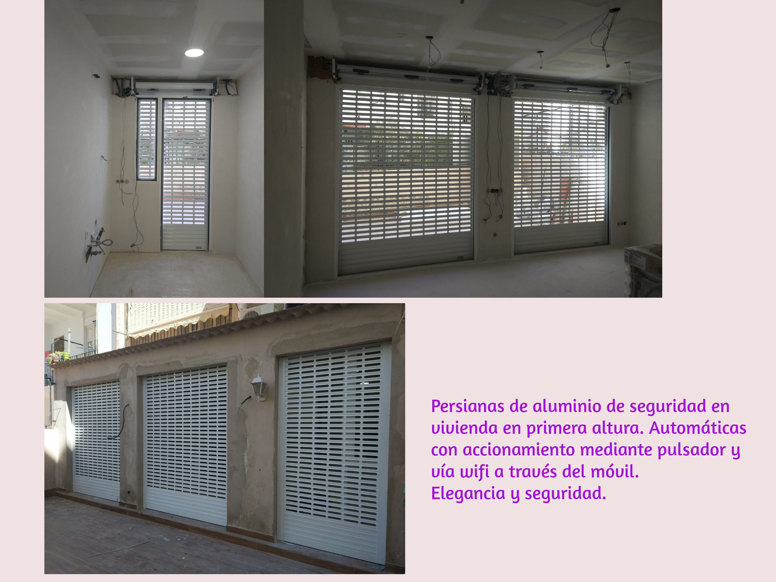 PUERTAS ENROLLABLES: PRODUCTOS de Monmatic Automatismos, S.L. PUERTAS ENROLLABLES: PRODUCTOS de Monmatic Automatismos, S.L.