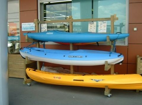 Soporte para canoas