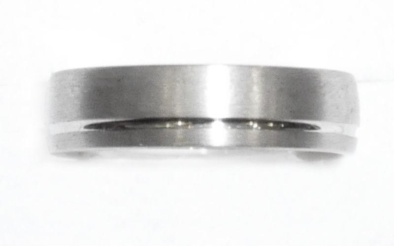 Alianza Oro Blanco 18 K Alianza Oro Blanco 18 K